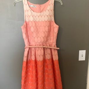 NWT ombré dress Sz 7/8